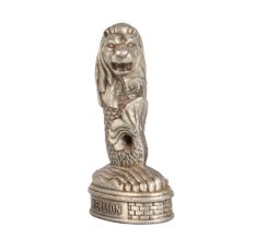 Small Lion Paper Weight in European Art