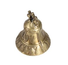 Small Metal Brass Bell for Worship