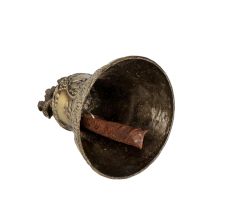 Small Metal Brass Bell for Worship