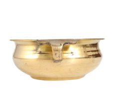 Shiny Golden Brass Bowl for Decoration