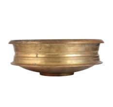 Vintage Brass Uruli or Urli for Home Decor