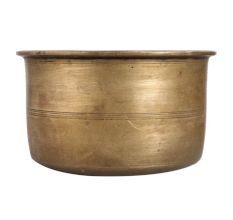 Vintage Used Cooking Pot or Patila for Decor