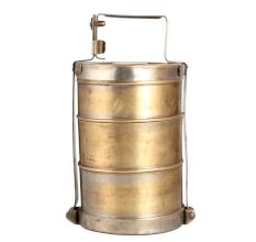Indian Traditional Dabba or Lunch Box for Decor