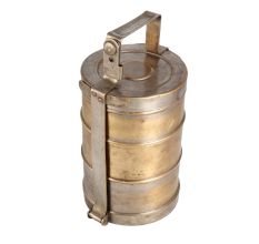 Indian Traditional Dabba or Lunch Box for Decor