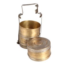 Indian Traditional Dabba or Lunch Box for Decor