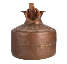 Handmade Copper Water Pot or Matka for Decor