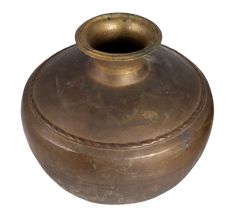 Traditional Indian Matka or Water Pot for Decor