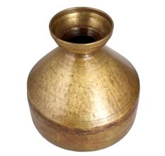 Indian Water Pot Matka in Antique Finish