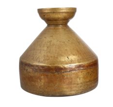 Indian Water Pot Matka in Antique Finish