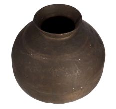 Round Matka Water Pot for Home Decor