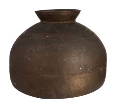 Round Matka Water Pot for Home Decor