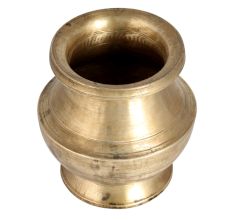 Brass Water Pot or Lota in Antique Finish