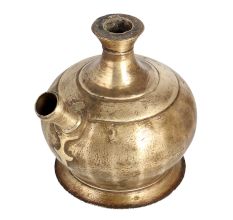 Vintage Brass Hookah Base for Home Decoration