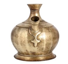Vintage Brass Hookah Base for Home Decoration