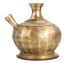 Vintage Brass Hookah Base for Home Decoration