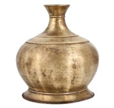 Vintage Brass Hookah Base for Home Decoration