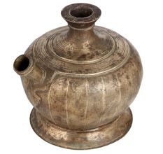 Indian Brass Hookah Base for Decoration