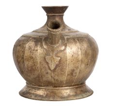 Indian Brass Hookah Base for Decoration