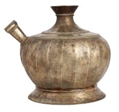 Indian Brass Hookah Base for Decoration