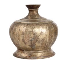 Indian Brass Hookah Base for Decoration