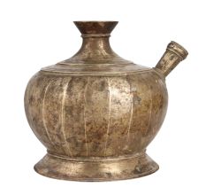 Indian Brass Hookah Base for Decoration