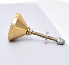 Black and White Mother of Pearl Round Cabinet Knobs