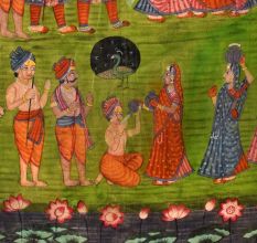 Pichwai Paintings Of Lord Krishna With Radha