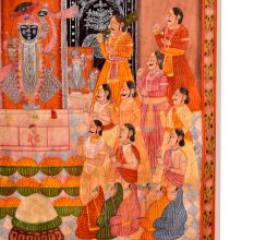 Shrinath Ji Chappan Bhog Pichwai Painting