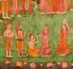 Dana Picchvai Lila Pichwai Painting