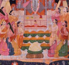 Pichwai Art Annakut Srinathji Painting