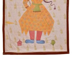 Cloth Painting Of Lord Krishna