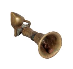 Vintage Deeplakshmi Statue with Bell for DÃ©cor