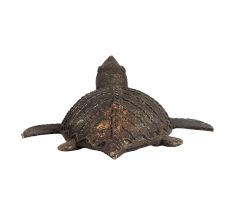 Brass Turtle Statue for Home Decoration