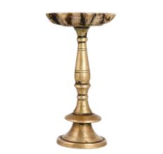 Sturdy Brass 7 Jyots Lamp for Pooja