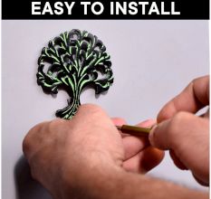 Antique Green Brass Tree Hooks for Hanging