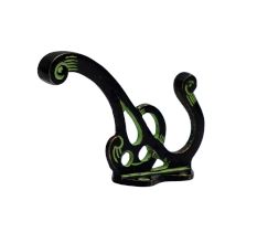 Antique Green Brass Nostalgic Hooks for Hanging