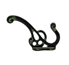 Antique Green Brass Nostalgic Hooks for Hanging