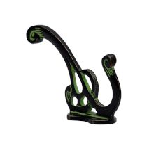 Antique Green Brass Nostalgic Hooks for Hanging