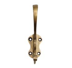 Golden Brass Nostalgic Wall Hooks for Hanging