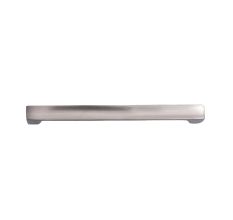 Silver Brass Bar Cabinet Door Pull Handle