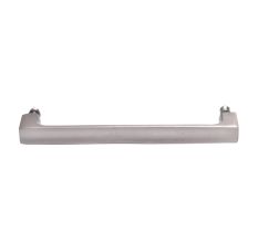 Silver Brass Bar Cabinet Door Pull Handle