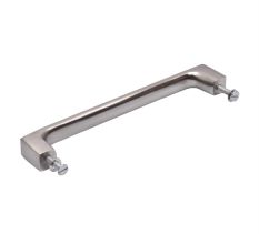 Silver Brass Bar Cabinet Door Pull Handle