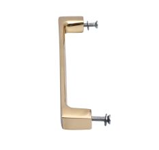 Golden Brass Bar Cabinet Door Pull Handle