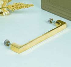 Golden Brass Bar Cabinet Door Pull Handle