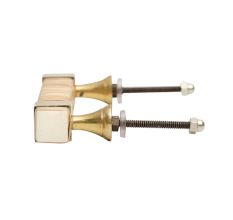 Brown Wooden Rattan Door Handles