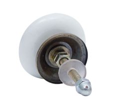 Grey Golden Floral Cabinet Knobs