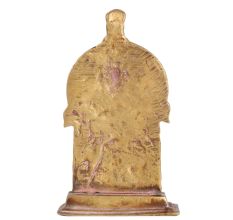 Brass Lord Veerabhadra Statue for Pooja