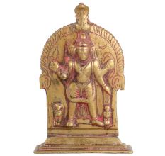 Indian Brass Lord Jambhala Statue for Worship
