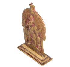 Indian Brass Lord Jambhala Statue for Worship