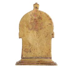 Indian Brass Lord Jambhala Statue for Worship